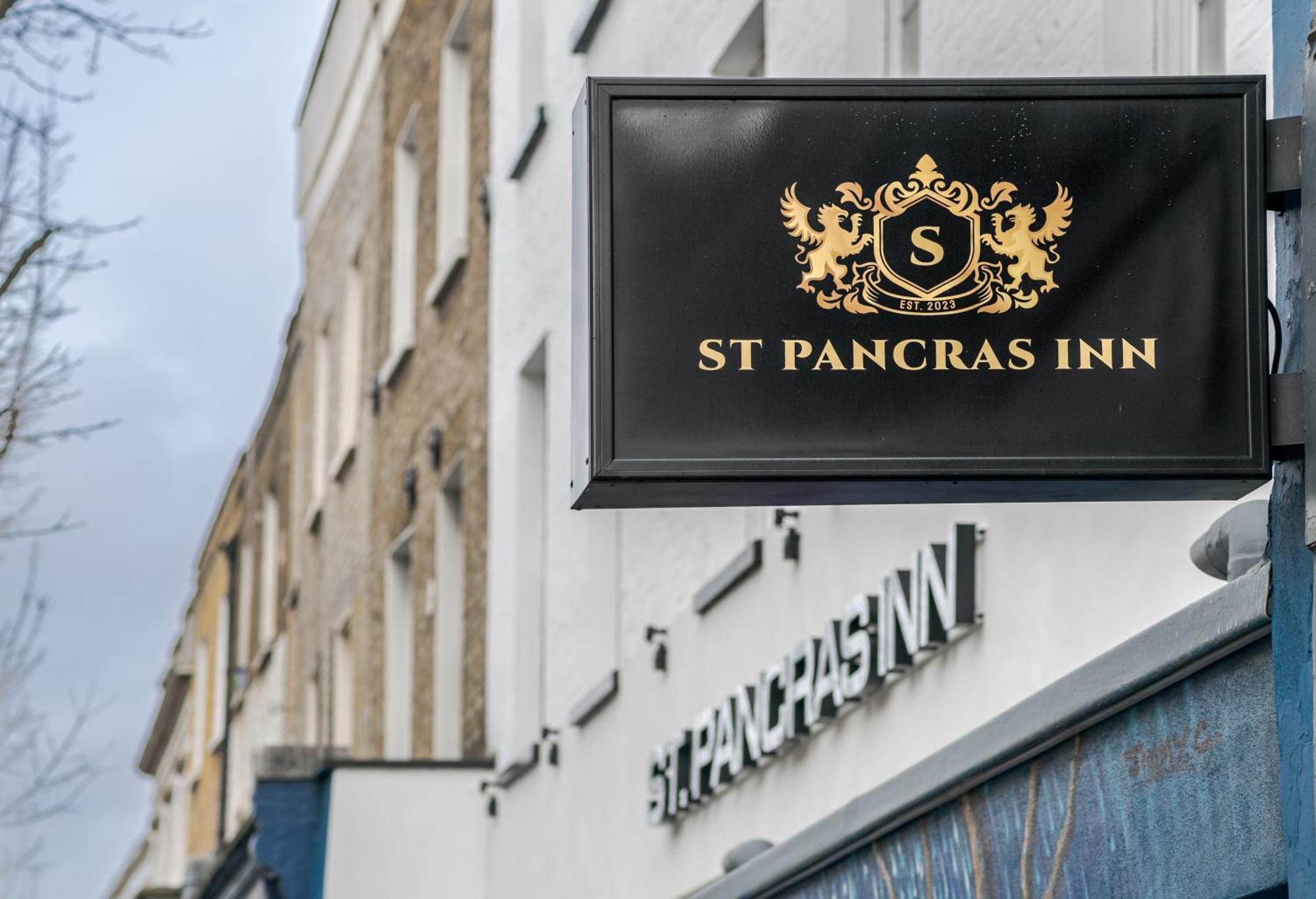 St Pancras Inn London Exterior photo