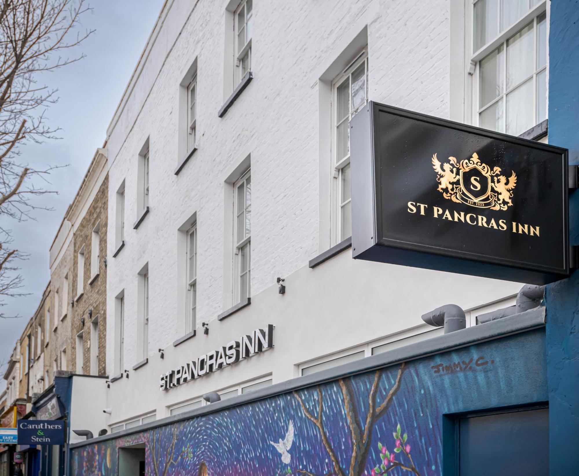 St Pancras Inn London Exterior photo